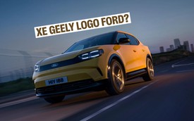 Ford sắp ra mắt SUV mới 'ruột' Geely EX5, phong cách như xe đua rally, có cả hybrid và điện