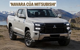 Mitsubishi Triton sắp có 'bản Mỹ': Làm chung với Nissan, dễ có tùy chọn hybrid