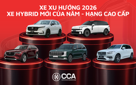 Top 5 xe hybrid tiền tỷ đáng quan tâm tại CCA 2026: Đủ mặt ‘anh tài’ từ Nhật, Hàn đến Trung