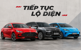 MG Việt Nam tiếp tục 'nhá hàng' 3 mẫu xe mới: MG4 Urban giá dự kiến 540 triệu đồng, MG5 nâng cấp, ZS mới có bản hybrid