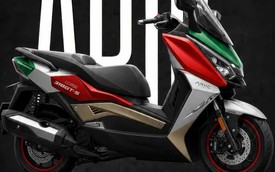 Mẫu xe tay ga ARIIC 318GT-S trình làng với động cơ 369cc cùng hàng loạt công nghệ đỉnh cao