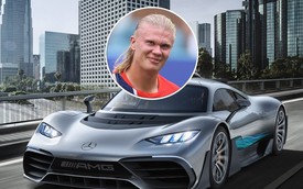 Bộ sưu tập siêu xe triệu USD của Erling Haaland
