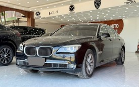 Bỏ hơn 500 triệu đồng mua BMW 7-Series thì đây là chiếc xe bạn nhận được: 15 năm tuổi nhưng có ghế massage, màn hình gối đầu