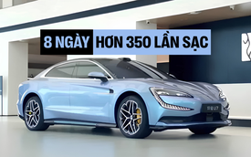 BYD thử độ bền xe điện theo cách không giống ai: Chạy 30.000 km trong 8 ngày, cắm sạc nhanh hơn 350 lần, kết quả khiến ai cũng giật mình