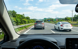 Phạt lỗi không giữ khoảng cách trên cao tốc: Do luật làm khó hay văn hóa lái xe kém?