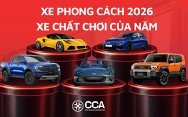 Điểm mặt Top 5 Xe chất chơi tại CCA 2026: Từ trăm triệu đến chục tỷ, từ đường đất đến đường đua