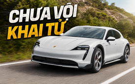 Porsche Taycan chưa bị khai tử, nhưng tương lai vẫn bỏ ngỏ