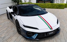 Lamborghini Temerario Tricolore trở lại mạnh gấp đôi Gallardo Tricolore sau 15 năm
