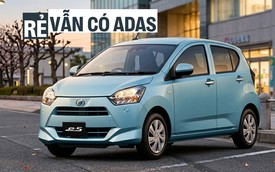 Hãng con Toyota làm xe nhỏ giá quy đổi chỉ 180 triệu đồng: Không cần hybrid vẫn chỉ ‘ăn’ 3,7L/100km, có 4WD, ADAS không kém SUV cao cấp