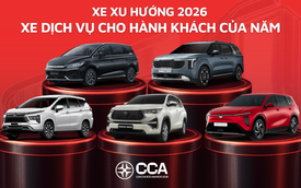 Top 5 mẫu xe dịch vụ tại CCA 2026 đáng cân nhắc nếu muốn khách đi khen hết lời và chủ động quay lại