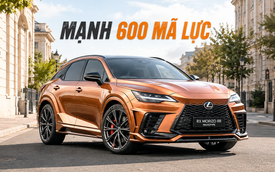 Lexus RX lộ bản hiệu suất cao: Ngoại hình hầm hố hơn, có thể mạnh tới 600hp, cạnh tranh X5 M