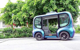 Hà Nội thử nghiệm xe buýt tự hành, Robot giao hàng, Taxi tự lái