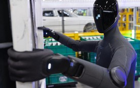 Tầm nhìn cực đỉnh của ông Phạm Nhật Vượng: robot hình người tràn vào các nhà máy sản xuất ô tô, Tesla cùng Hyundai, BMW đồng loạt tăng tốc