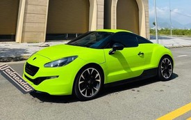 Rao Peugeot RCZ hàng hiếm giá 580 triệu đồng, người bán chia sẻ ‘do hoàn cảnh khó khăn’
