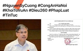 Xử phạt kiểm duyệt viên nhóm Facebook để lọt văn bản giả mạo