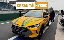 BYD ra mắt xe bán tải dẫn động cầu trước, dùng nền tảng Sealion 6 đang bán tại Việt Nam