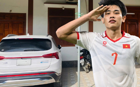 Chiếc xe hơn 1 tỷ tặng bố mẹ của Đình Bắc