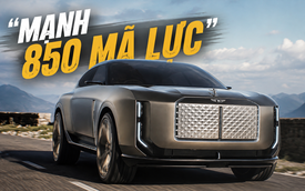 SUV điện Bentley Torcal lộ thông số: Mạnh 850 mã lực, dùng chung nhiều phần cứng với Porsche Cayenne