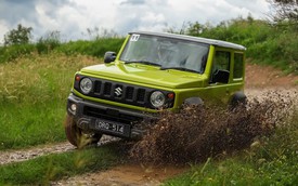 Suzuki vẫn chưa muốn điện hóa Jimny vì lo xe 'béo phì', ảnh hưởng khả năng off-road