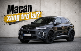 Porsche Macan chạy thử với động cơ xăng, nhưng nguyên mẫu lại mang dáng Audi Q5