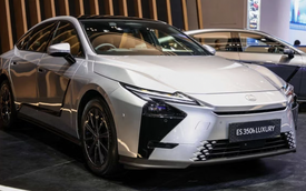 Lexus ES đời mới ra mắt Đông Nam Á giá dưới 2 tỷ, chờ ngày về Việt Nam