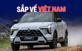 Mitsubishi Xforce Hybrid sắp được xuất khẩu sang các nước ĐNÁ: Việt Nam dễ là điểm đến đầu tiên, thời gian dự kiến trong năm nay