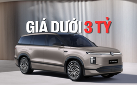 Volkswagen ID. Era 9X chốt giá dưới 3 tỷ cho khách Việt: Nội thất ngập tràn màn hình, có tính năng đi 'ngang như cua', giao xe tháng 10 năm nay, trở thành mẫu xe EREV đầu tiên tại Việt Nam