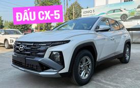 Hyundai tung dồn dập ưu đãi: Tucson giảm hơn 100 triệu đồng, Creta rẻ hơn Toyota Raize