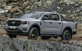 Ford Ranger Wolftrak ra mắt tại quốc gia ngay sát Việt Nam: Giá quy đổi 747 triệu đồng, nằm giữa XLS và Wildtrak