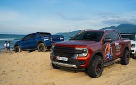 Gặp những chủ xe Ford Ranger chở xuồng cứu hộ Bắc - Nam, kéo trailer đi offroad, camping: Chiếc xe đưa chúng tôi vượt qua cả giới hạn của một phương tiện đi lại