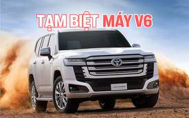 Toyota Land Cruiser 300 2026 chơi lớn: Bỏ máy V6, dùng động cơ mạnh nhất từ trước đến nay, dễ được dân chơi Việt săn lùng