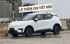 Lộ thêm ảnh VinFast VF 5 đời thực, xuất hiện chi tiết lạ chưa từng có trước đó