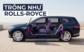 Hãng con Hyundai làm SUV điện hạng sang với cửa như Rolls-Royce, cạnh tranh Range Rover
