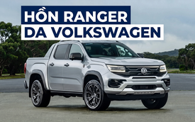 Bán tải Đức dùng nền tảng Ford Ranger có giá quy đổi hơn 1,5 tỷ đồng, đắt hơn Ranger Raptor: Giảm xóc xịn, mâm 20 inch, máy dầu 3.0L V6