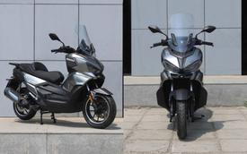 Xe tay ga 250cc trang bị radar sóng milimet giá 58 triệu đe dọa Honda SH160i tại Việt Nam