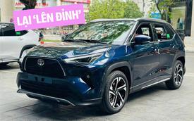 Toyota Yaris Cross hot trở lại: Bán gần 1.800 xe/tháng, hầu hết là bản xăng, thêm áp lực cho Xforce