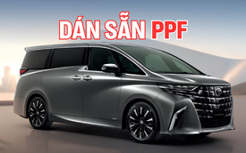 Toyota Alphard 2026 ra mắt gần Việt Nam: Thêm bản giá rẻ quy đổi từ 2,8 tỷ đồng, chỉ có hybrid, nâng cấp nhẹ tiện nghi, dán sẵn PPF