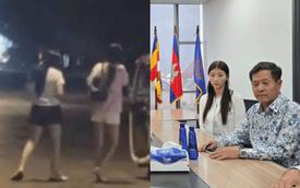 Vụ con gái của đại gia nổi tiếng tông xe làm một quan chức Campuchia tử vong rồi bỏ trốn: Thiện Mỹ Châu 27 tuổi đã ra đầu thú