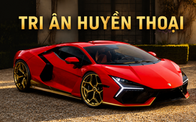 Lamborghini Revuelto Miura 60° Homage ra mắt: Siêu xe hybrid V12 1.001 mã lực, chỉ có 99 chiếc trên toàn thế giới