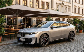 BMW sắp khai tử X4 chạy xăng: Mẫu SUV coupe trở lại dưới dạng xe điện, chạy tới hơn 800 km mỗi lần sạc?