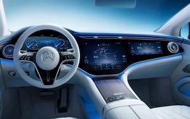 Mercedes-Benz: Ngành ô tô đã 'đi quá xa' khi loại bỏ nút bấm vật lý