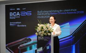 Better Choice Awards 2026 khởi động, lần đầu vinh danh doanh nghiệp kiến tạo đất nước