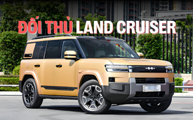 SUV hybrid BYD Ti7 lộ tin sắp về Việt Nam: Cấu hình 7 chỗ 'thách thức' Land Cruiser lẫn Defender, chạy thuần điện hơn 150 km, dự kiến mở bán trong quý III/2026