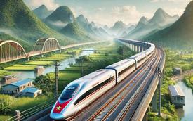 Siêu dự án đường sắt tốc độ cao hơn 5,6 tỷ USD, rút ngắn thời gian đi từ Hà Nội - Quảng Ninh có diễn biến mới