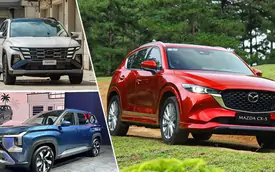 Loạt SUV cỡ C đua giảm giá: Mazda CX-5 giá ngang xe hạng dưới