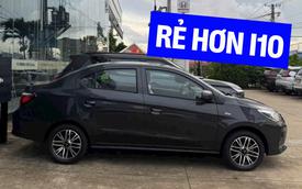 Đại lý xả kho Mitsubishi Attrage: Sedan hạng B xuống giá ngang Grand i10, không thoải mái chọn phiên bản