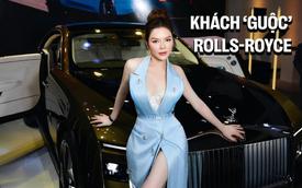 Nhìn lại dàn phương tiện của Lý Nhã Kỳ: Ít nhưng chất, từ Rolls-Royce Ghost đến du thuyền hơn 100 tỷ đồng