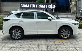 Mazda CX-5 xả kho giảm giá tới 107 triệu đồng tại đại lý, bản cao giá xuống áp sát Toyota Yaris Cross