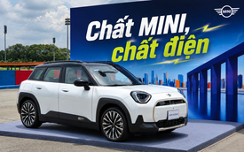 Xem thực tế MINI thuần điện đầu tiên Việt Nam giá hơn 2,4 tỷ đồng: Nội thất trau chuốt tỉ mỉ, chạy hơn 400/sạc