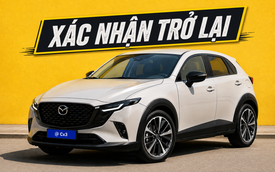 Mazda CX-3 trở lại với thế hệ mới, sắp được sản xuất ngay gần Việt Nam